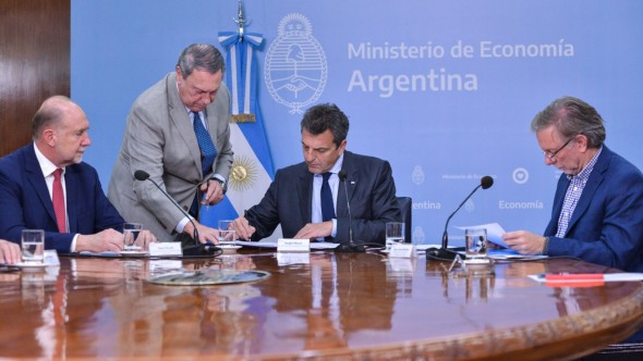 Massa anunció la puesta en marcha de una nueva edición del programa de Impulso Tambero